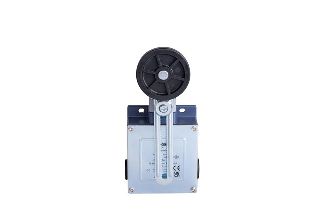 L54 Metal Body 50 mm Rubber Adjustable Roller Arm Snap Action 2* (1NC+1NO ) Limit Switch